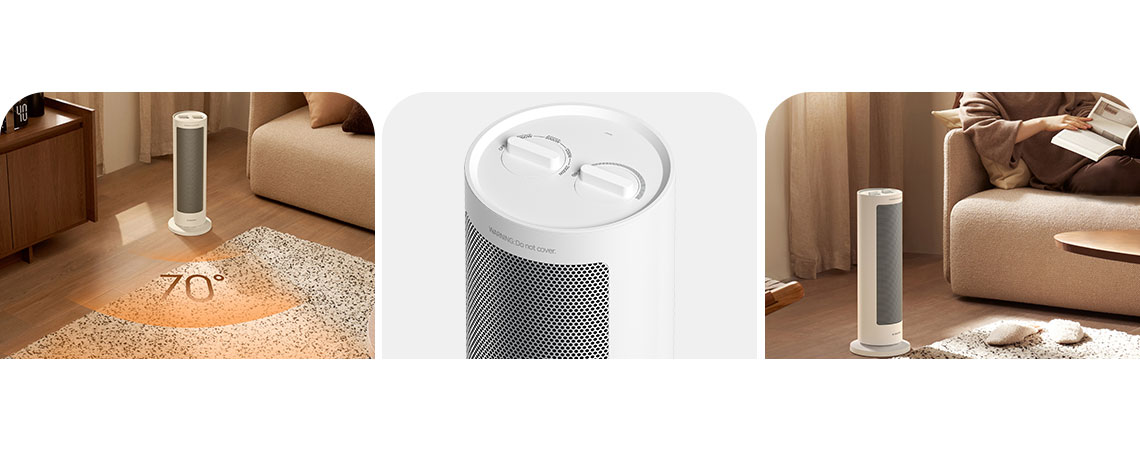 Aeroterma Xiaomi Fan Heater