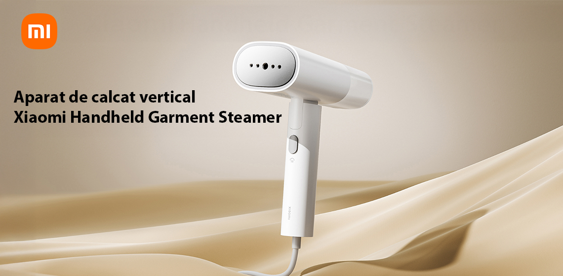 Aparat de calcat vertical Xiaomi Handheld Garment Steamer