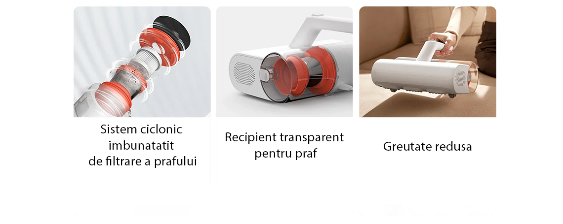 Aspirator UV antiacarieni XIAOMI Dust Mite Vacuum Cleaner