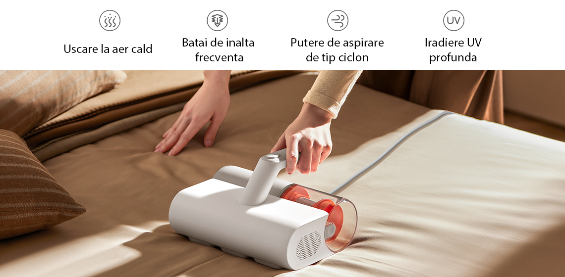 Aspirator antiacarieni XIAOMI Dust Mite Vacuum Cleaner