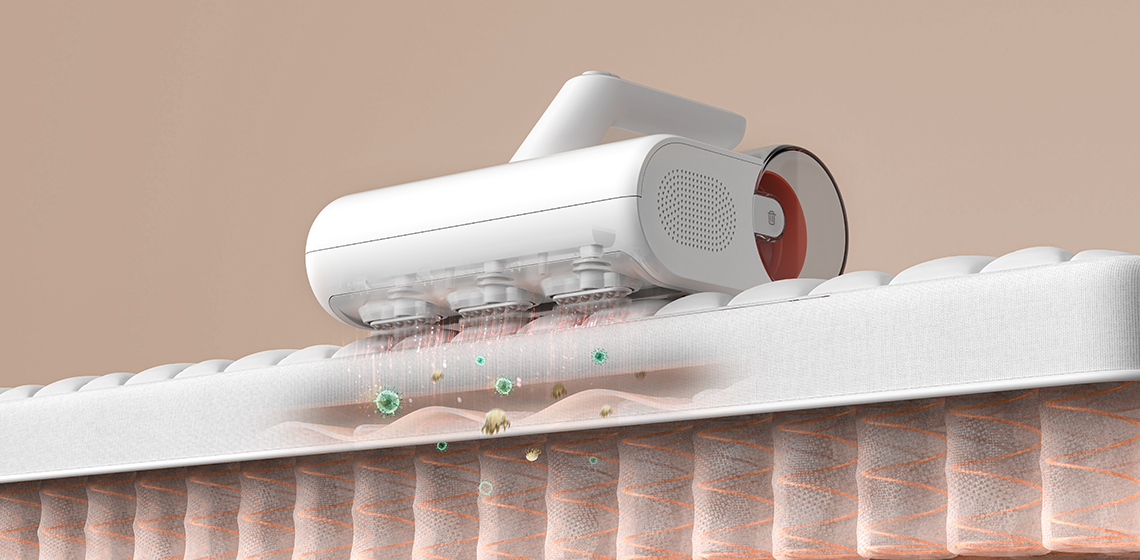 Aspirator UV antiacarieni XIAOMI Dust Mite Vacuum Cleaner