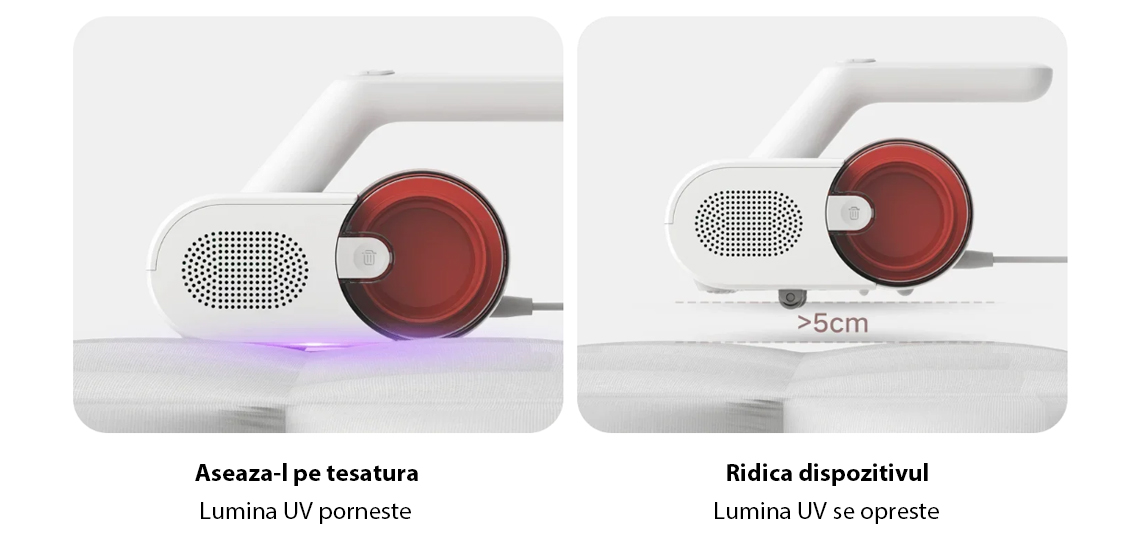 Aspirator UV antiacarieni XIAOMI Dust Mite Vacuum Cleaner