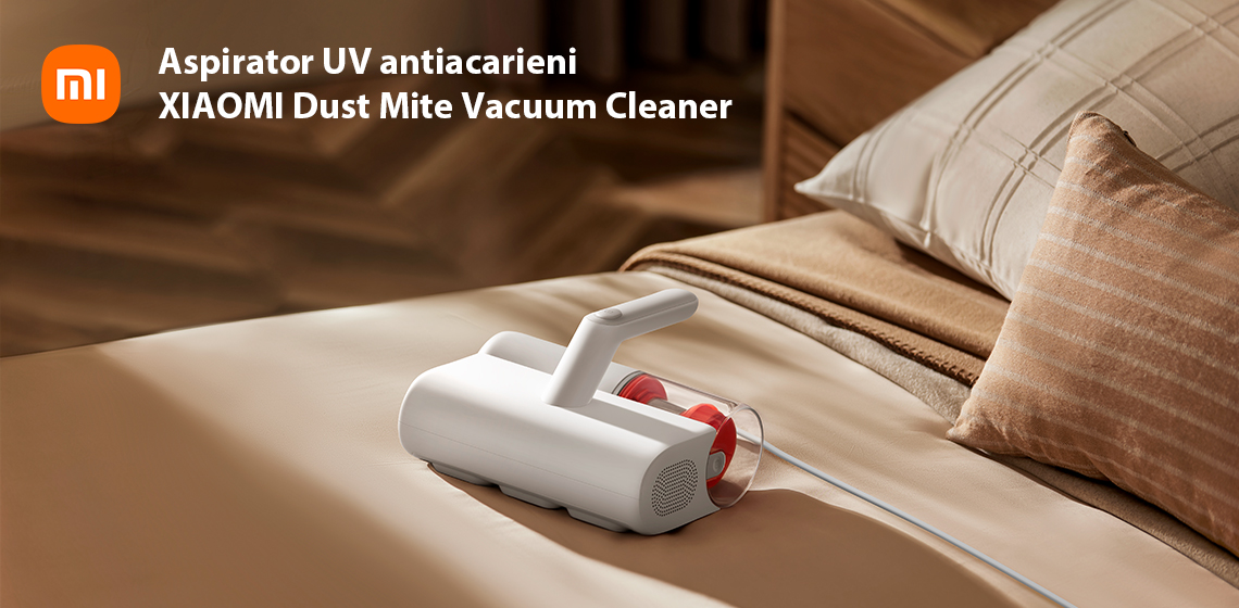 Aspirator UV antiacarieni XIAOMI Dust Mite Vacuum Cleaner