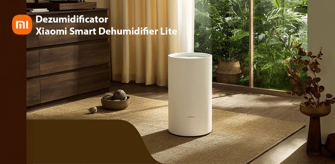 Dezumidificator Xiaomi Smart Dehumidifier Lite