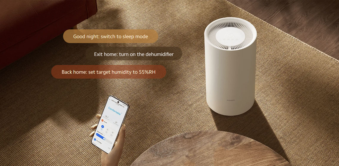 Dezumidificator Xiaomi Smart Dehumidifier Lite
