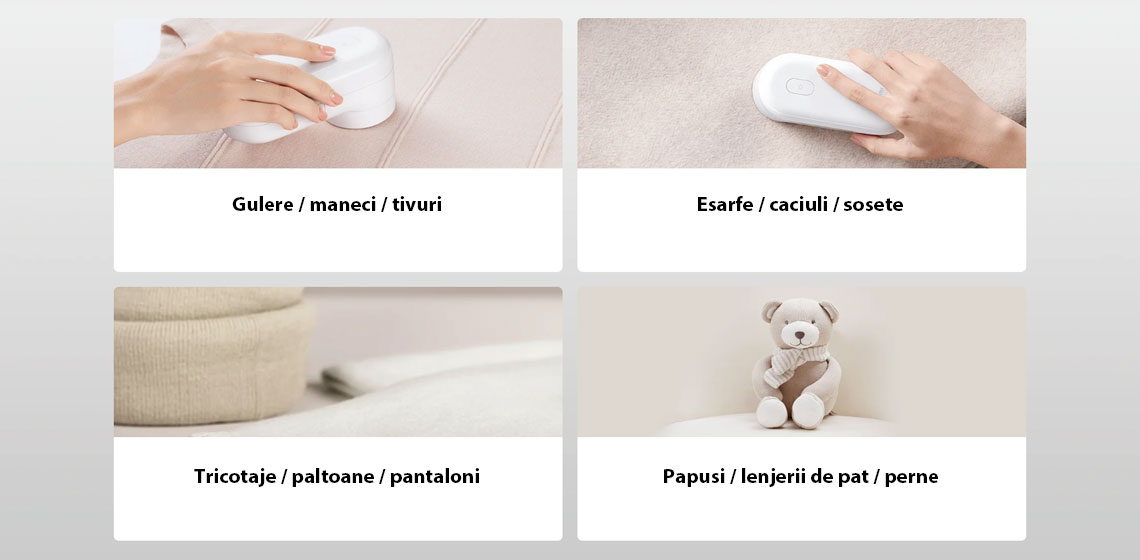 Aparat de curatat scame Xiaomi Lint Remover