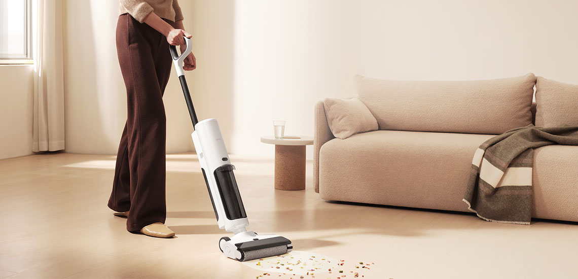 Aspirator vertical cu spalare Xiaomi Truclean W20