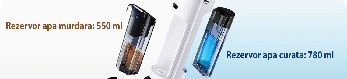 Aspirator vertical fara fir cu spalare Xiaomi Truclean W20