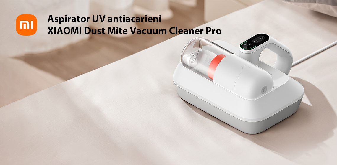 Aspirator UV antiacarieni XIAOMI Dust Mite Vacuum Cleaner Pro