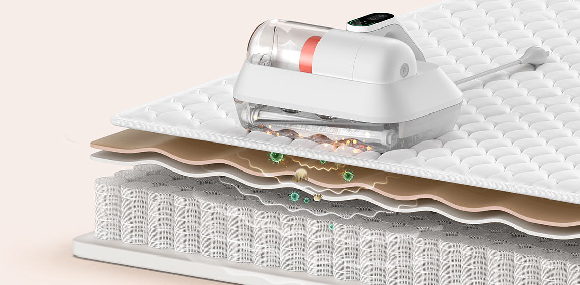 Aspirator UV antiacarieni XIAOMI Dust Mite Vacuum Cleaner Pro