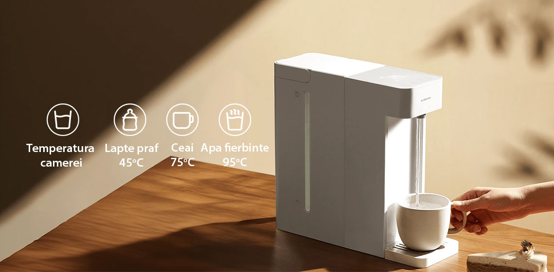 Aparat instant pentru incalzit apa Xiaomi Instant Hot Water Dispenser