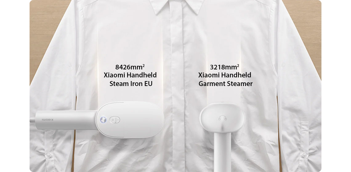 Aparat de calcat vertical Xiaomi Handheld Steam Iron EU