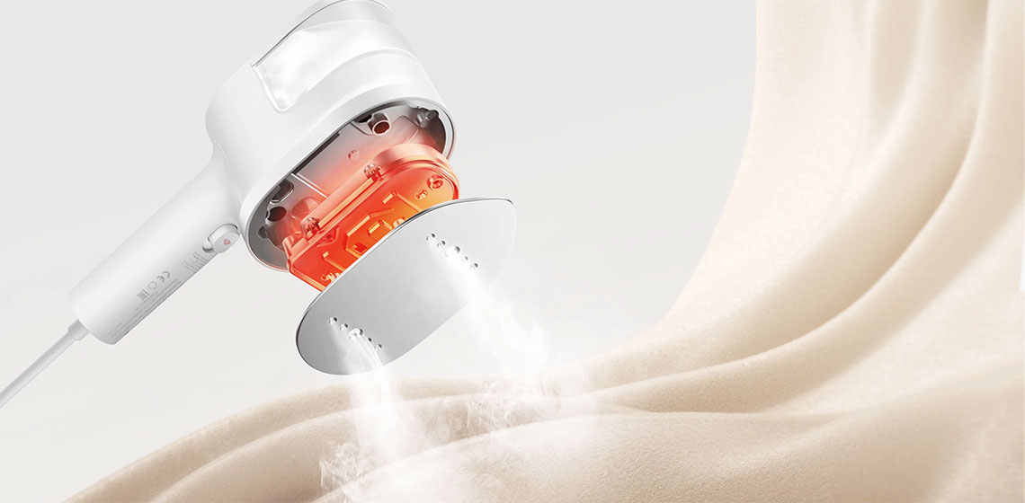 Aparat de calcat vertical Xiaomi Handheld Steam Iron EU