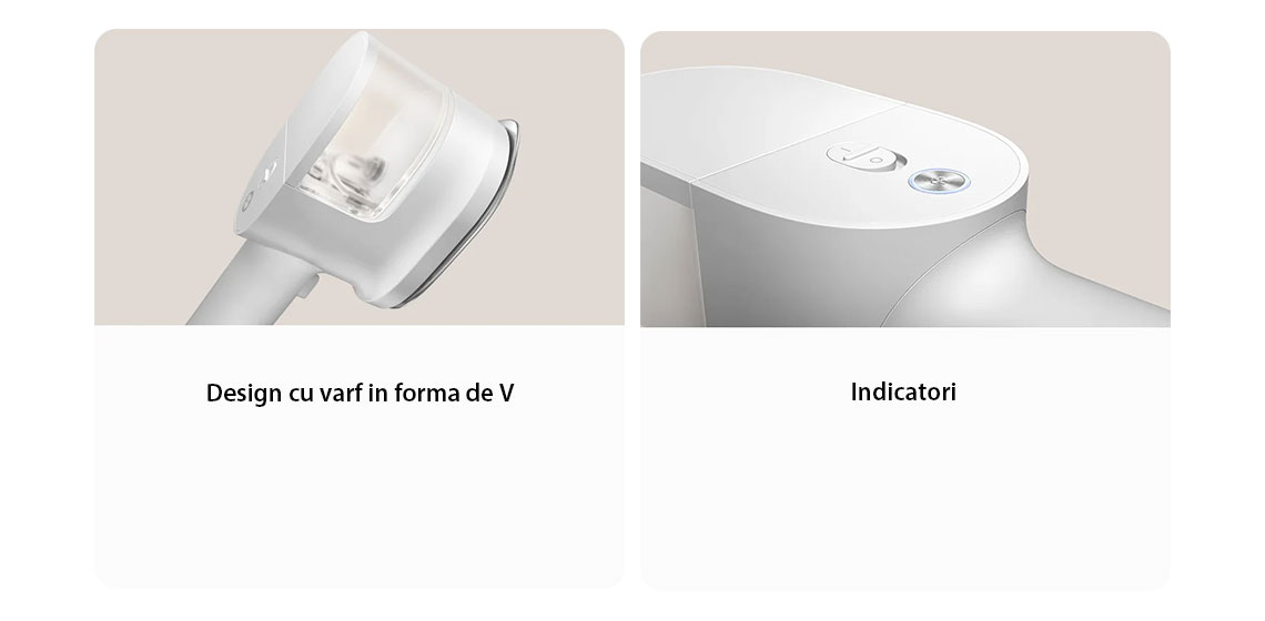 Aparat de calcat vertical Xiaomi Handheld Steam Iron EU