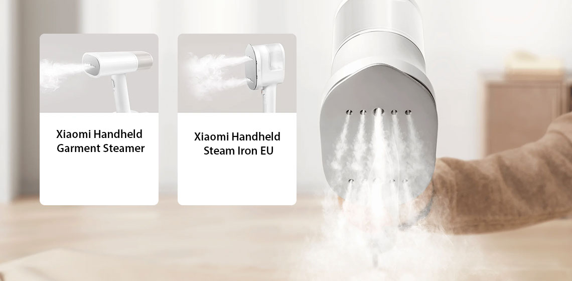 Aparat de calcat vertical Xiaomi Handheld Steam Iron EU