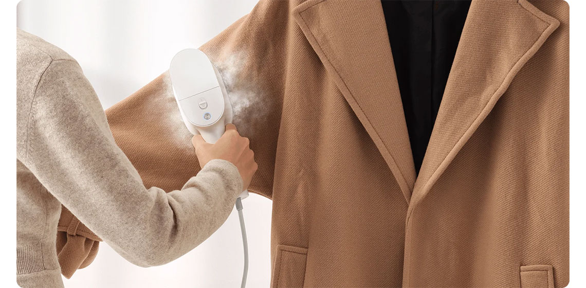 Aparat de calcat vertical Xiaomi Handheld Steam Iron EU
