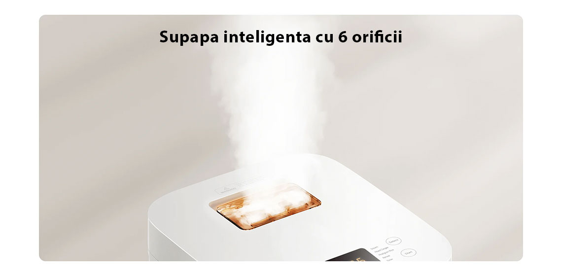 Supapa inteligenta cu 6 orificii 