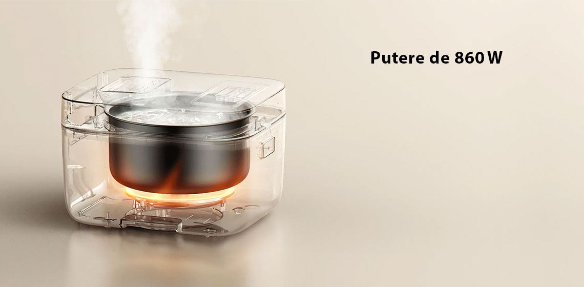 Putere de 860 W 