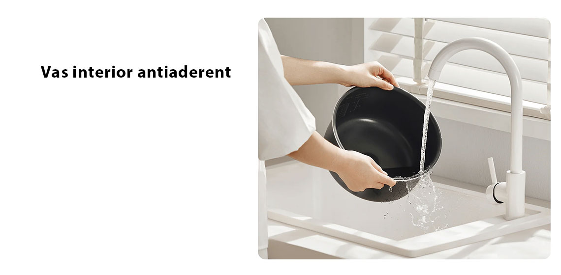 Vas interior antiaderent 