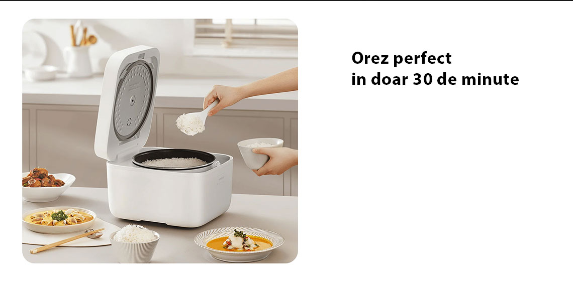 Orez perfect in doar 30 de minute 