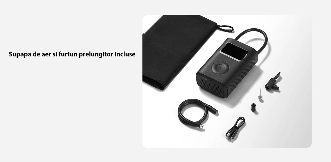 Compresor auto Xiaomi Portable Electric Air Compressor 2 Pro