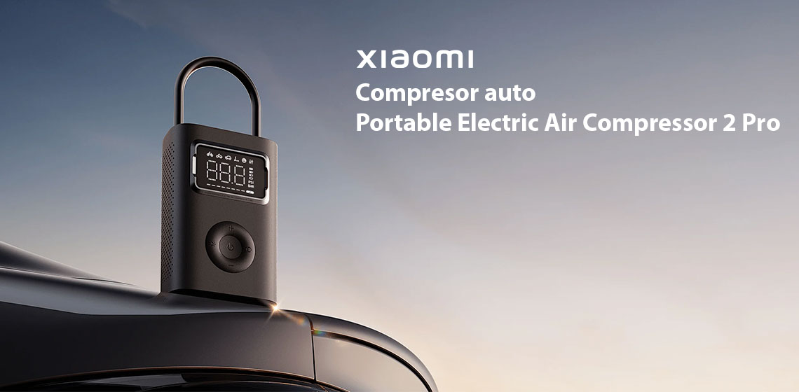 Compresor auto Xiaomi Portable Electric Air Compressor 2 Pro