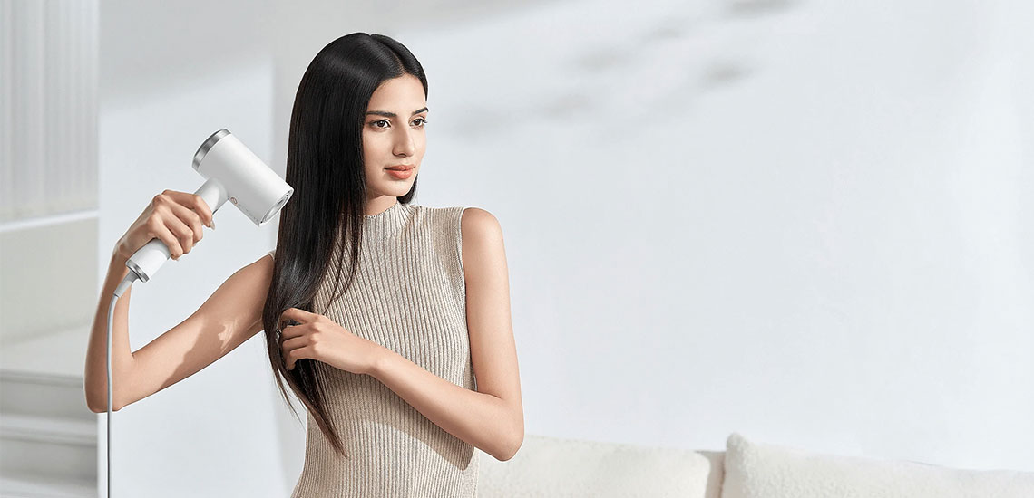 Uscator de par Xiaomi High-speed Ionic Hair Dryer