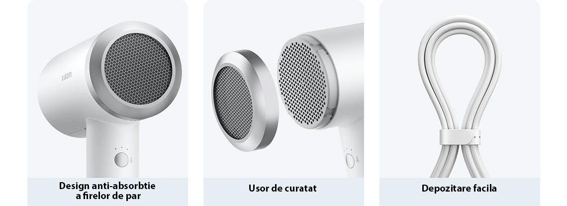 Uscator de par Xiaomi High-speed Ionic Hair Dryer