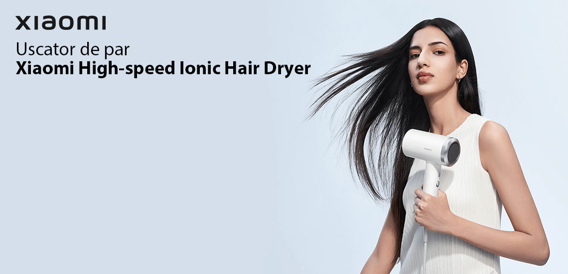 Uscator de par Xiaomi High-speed Ionic Hair Dryer