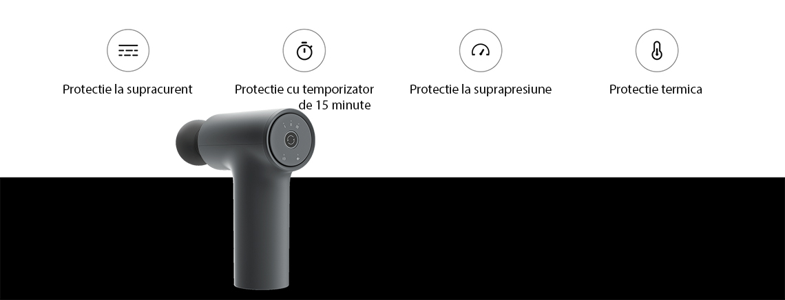 Aparat de masaj Xiaomi Massage Gun mini 2
