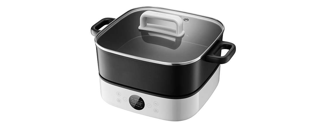 Aparat pentru gatit Xiaomi Multifunctional Hot Pot Cooker 6L
