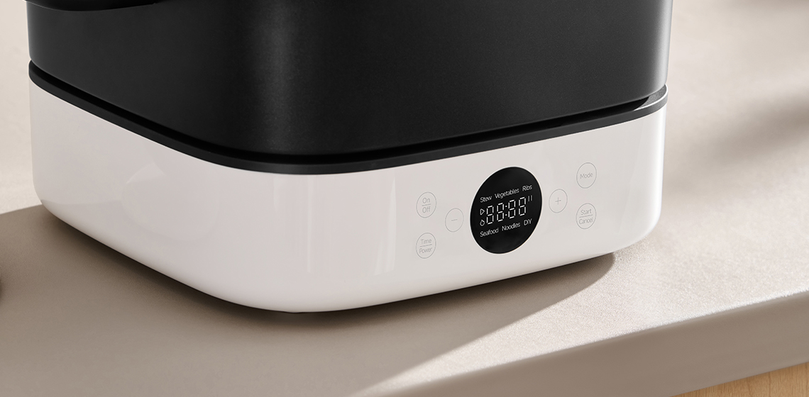 Aparat pentru gatit Xiaomi Multifunctional Hot Pot Cooker 6L