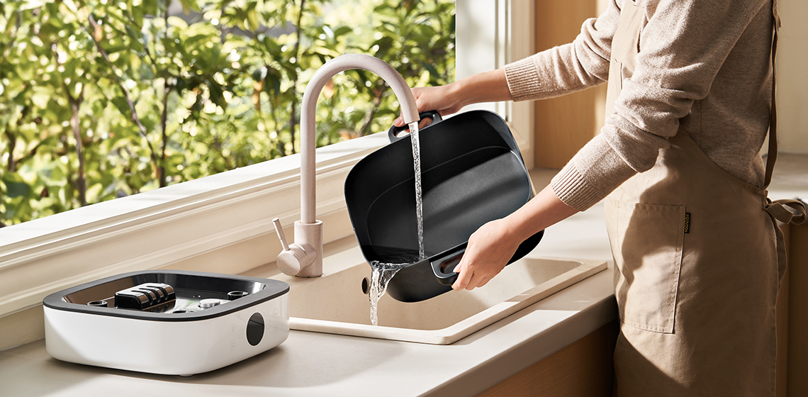 Aparat pentru gatit Xiaomi Multifunctional Hot Pot Cooker