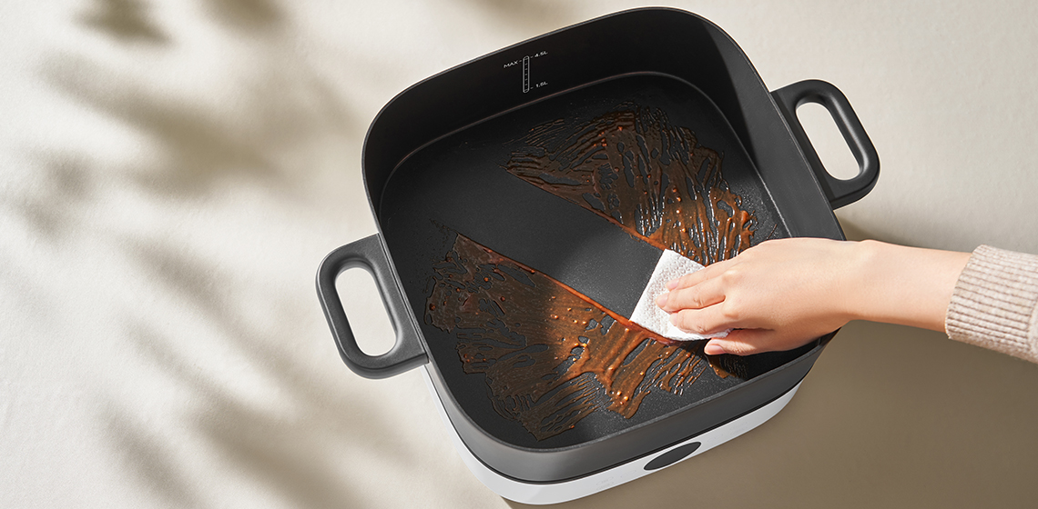 Aparat pentru gatit Xiaomi Multifunctional Hot Pot Cooker 6L