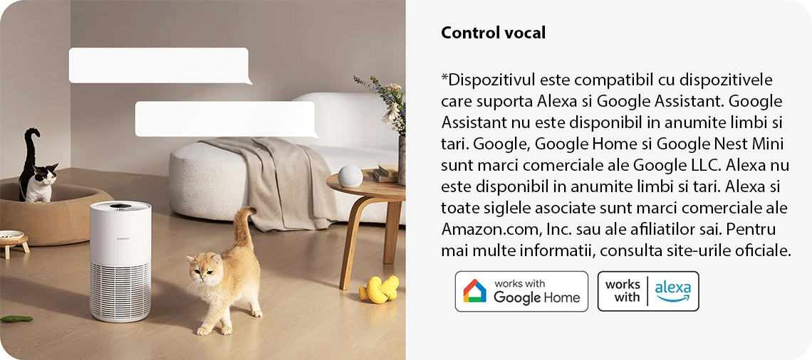 Purificator aer Xiaomi Smart Pet Care Air Purifier