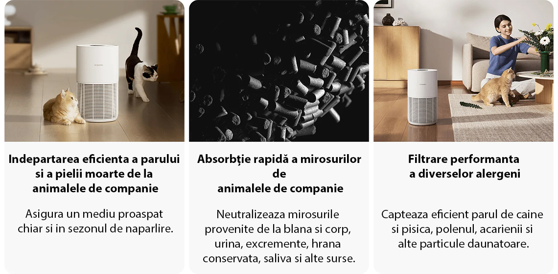 Purificator aer Xiaomi Smart Pet Care Air Purifier
