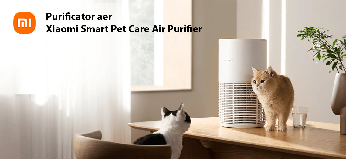 Purificator aer Xiaomi Smart Pet Care Air Purifier