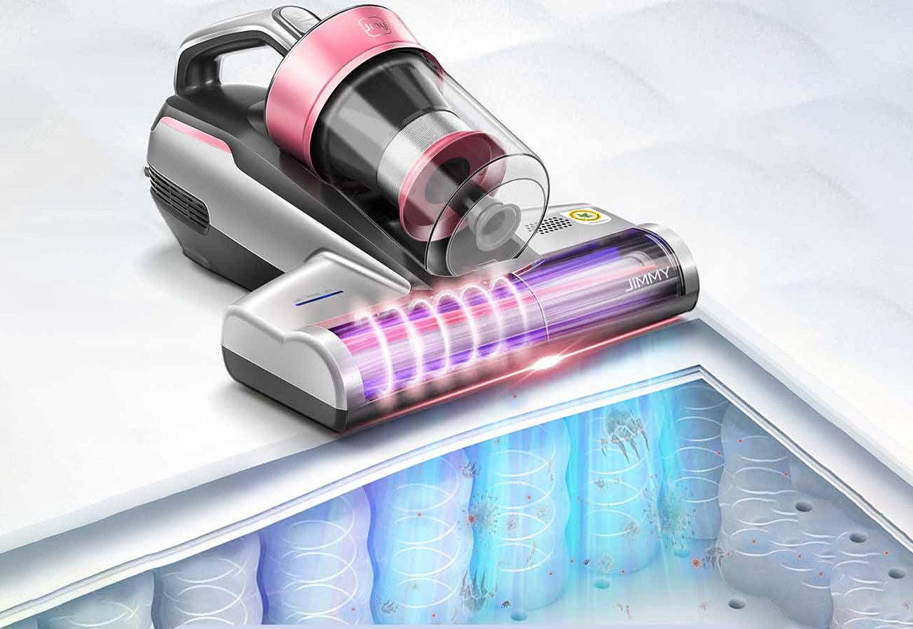Aspirator UV antiacarieni JIMMY BX5 PRO - Perie rotativa compozita