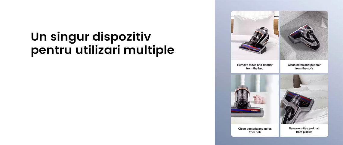 Un singur dispozitiv pentru utilizari multiple