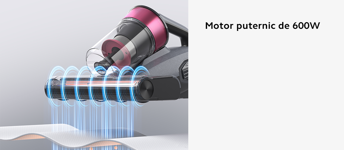 Motor puternic de 600W  JIMMY BX8 are o putere impresionanta de 600W