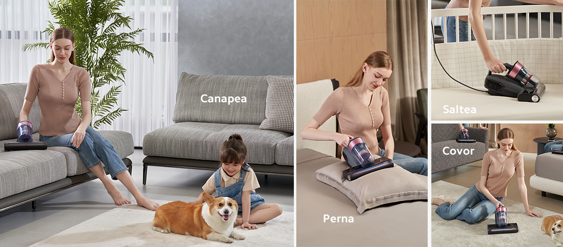 Exploreaza noi posibilitati  Aspiratorul antiacarieni JIMMY WB81
