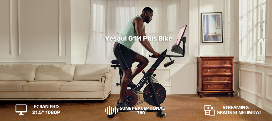 Bicicleta fitness YESOUL Spinning G1M