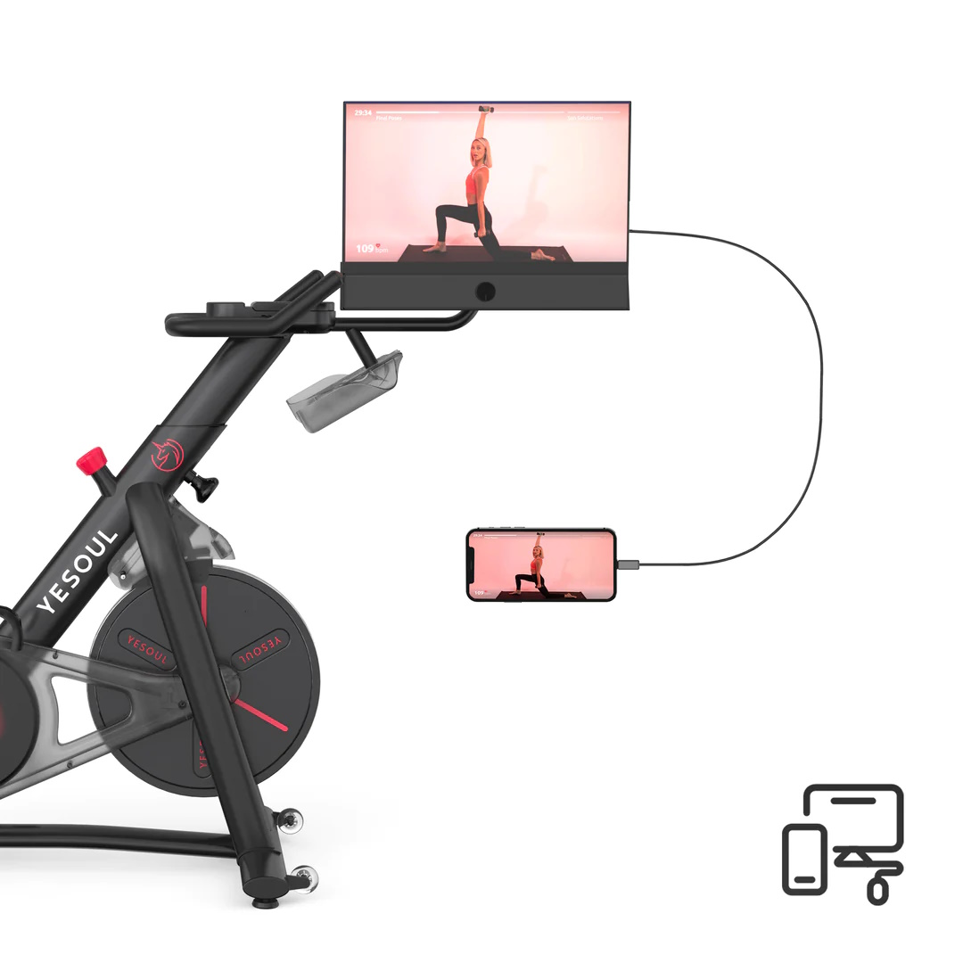 Bicicleta fitness YESOUL Spinning Bike G1M Plus