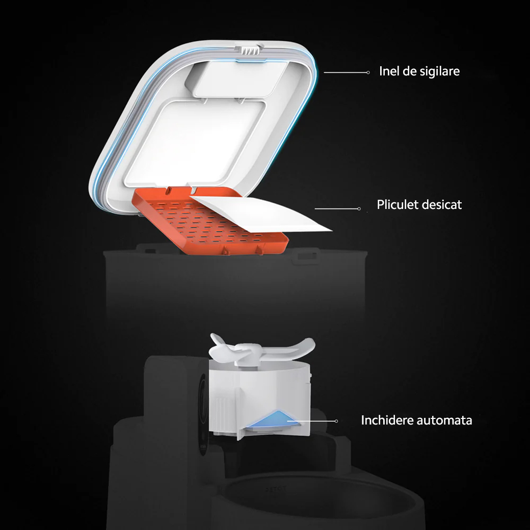 PETKIT YUMSHARE SOLO Smart Feeder with Camera