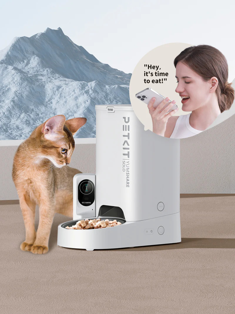 PETKIT YUMSHARE SOLO Smart Feeder with Camera