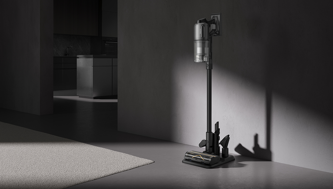 Aspirator vertical fara fir Dreame Z30 Cordless Stick Vacuum, 22.000Pa, 3200mAh, autonomie 90 min
