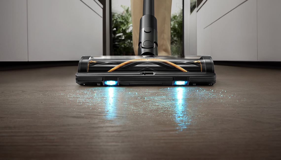 Aspirator vertical fara fir Dreame Z30 Cordless Stick Vacuum, 22.000Pa, 3200mAh, autonomie 90 min