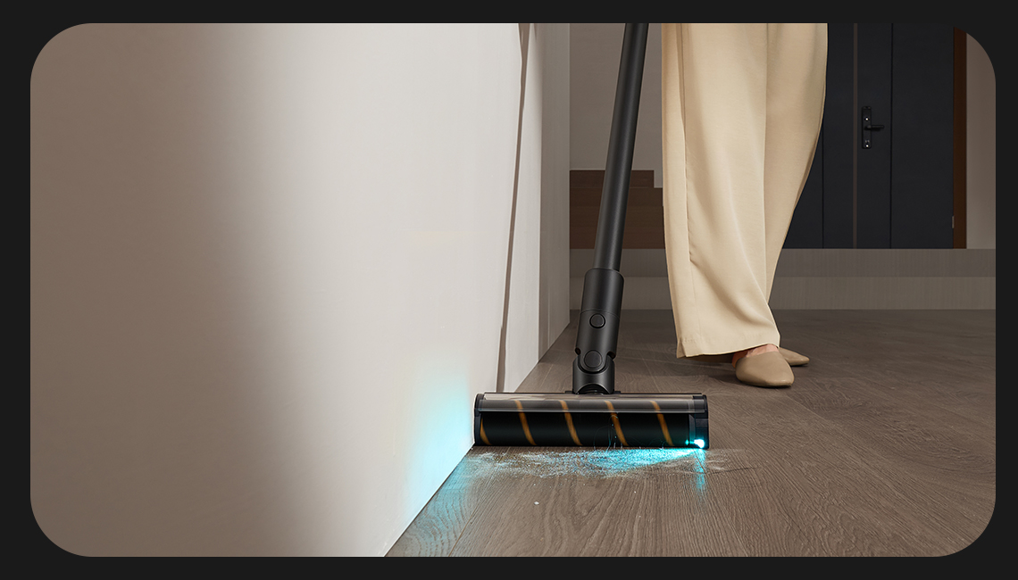 Aspirator vertical fara fir Dreame Z30 Cordless Stick Vacuum, 22.000Pa, 3200mAh, autonomie 90 min