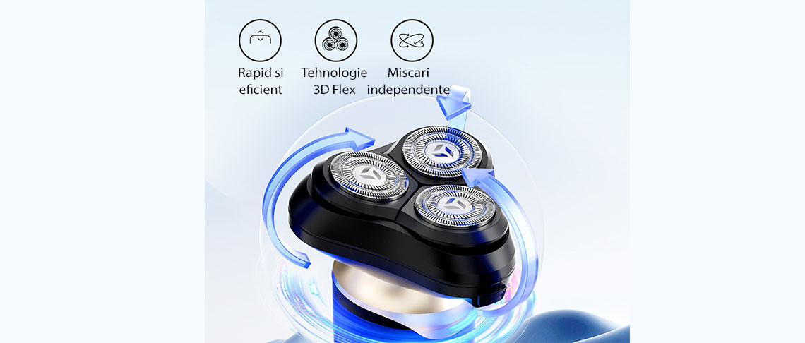 Aparat de ras electric ENCHEN Electric Shaver Blackstone 6
