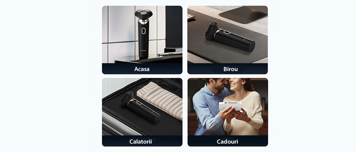 Aparat de ras electric ENCHEN Electric Shaver Blackstone 6